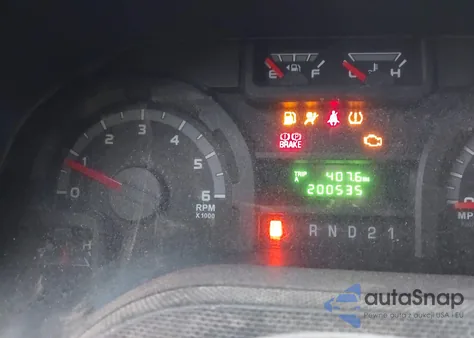 2009 Ford E-150 Commercial/Recreational from USA, damaged, VIN 1FTNE14W79DA75876